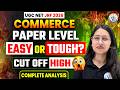 UGC NET JRF 2026 Commerce Paper Analysis | NET Commerce Paper Level &amp; Expected Cut Off | Saroj Ma'am
