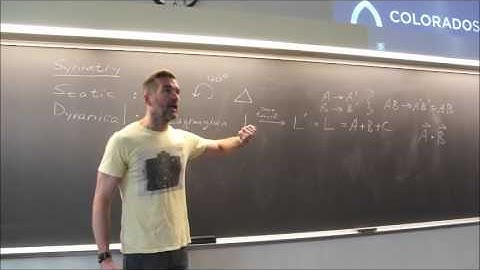 Particle Physics Topic 2: Groups and Representations