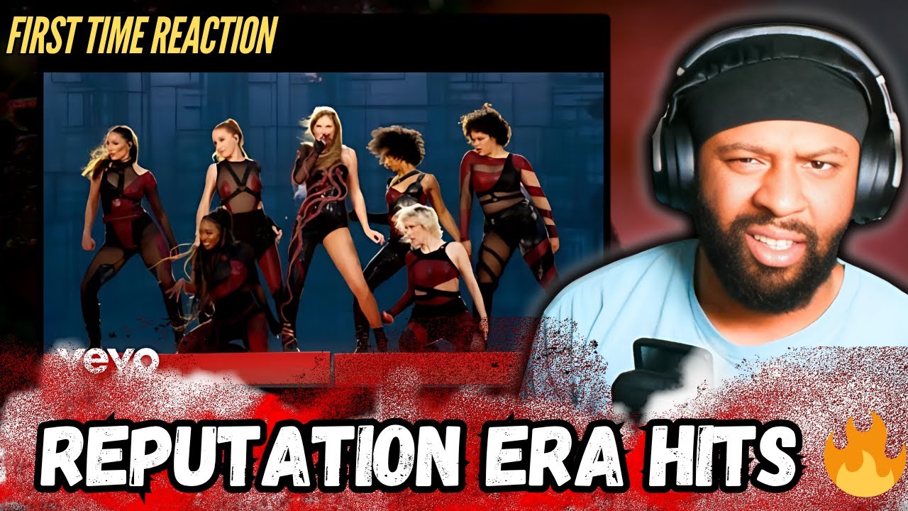 Taylor Swift – “…Ready For It?” (Eras Tour) REACTION | DARK. POWERFUL. ICONIC 🔥