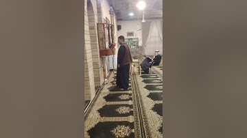 اذان العشاء بالمقام العراقي الحزين بصوت القارئ الشيخ عبدالله صبار الفهداوي