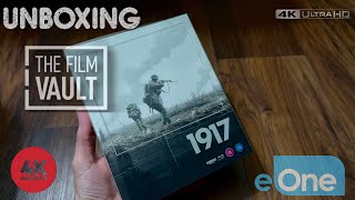 The Film Vault 004 - 1917 4k UltraHD Blu-ray Premium Edition Unboxing