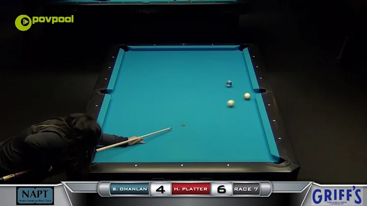 #13b =- 10 BALL - Sara MILLER vs Jennie SEAVER - 2...