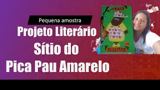 Pequena Amostra Projeto Literário Sítio do Pica Pau Amarelo
