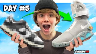 Trading a Penny to Nike Air Mags *Huge Sneaker Trade* Day 5 by ConnorTV 58,886 views 1 month ago 22 minutes