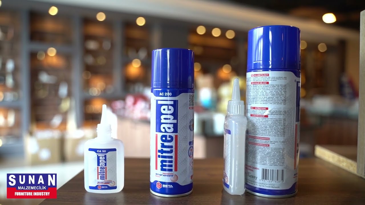 Mitreapel Instant Adhesive 