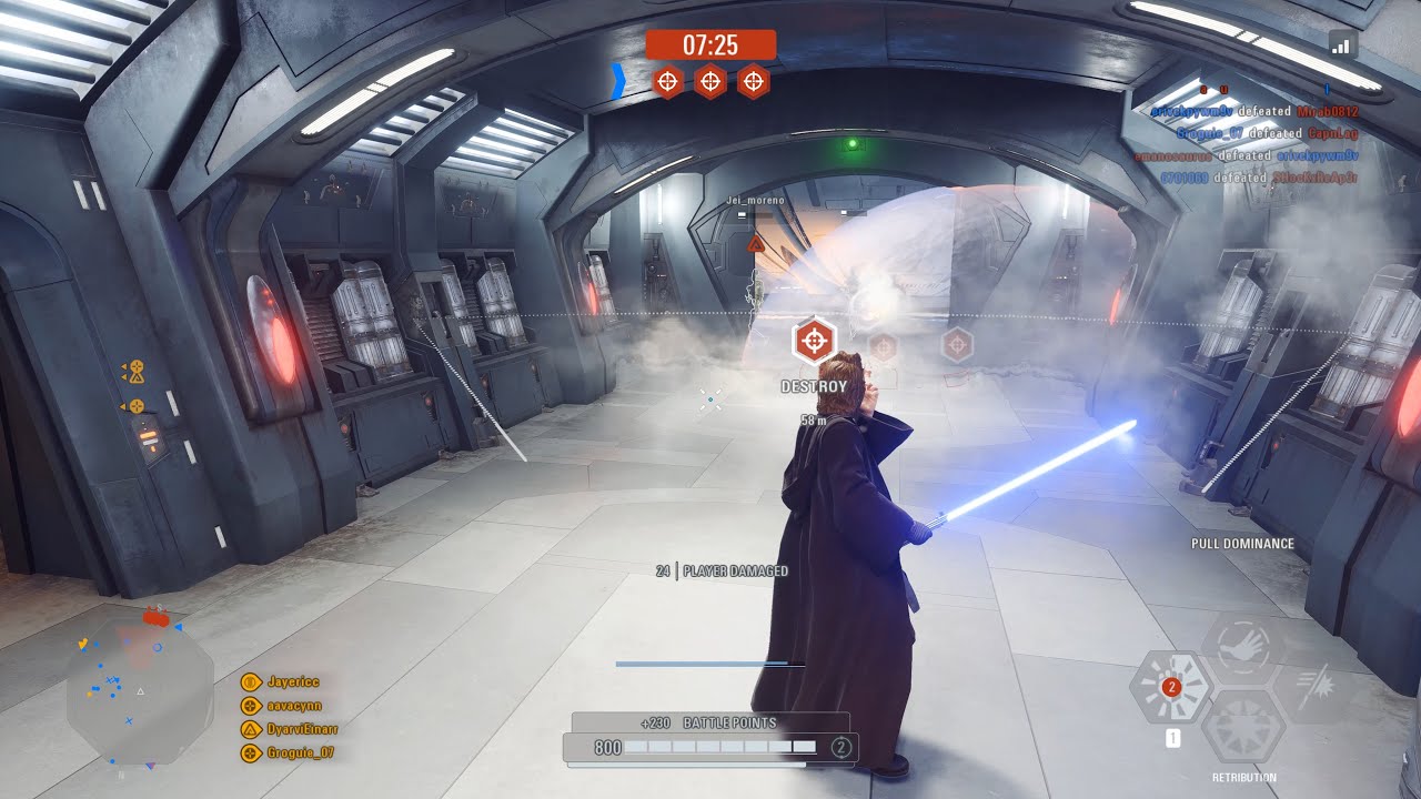 Supremacy No Commentary [4K] - Republic on Geonosis - SWBF2