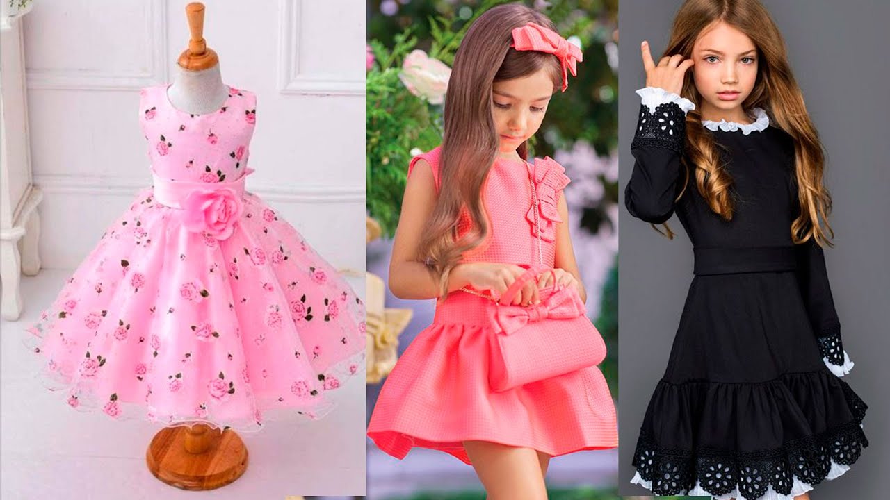 FÁCILES Y Increìbles diseños de vestidos para niñas 