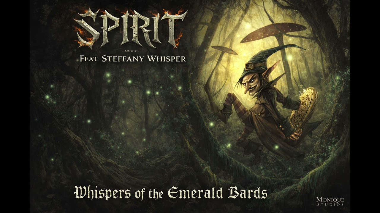 Spirit - Whispers of the Emerald Bards (Feat. Steffany Whisper)