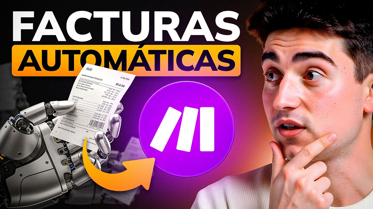 Cómo AUTOMATIZAR tus FACTURAS con IA y Make.com | Paso a paso