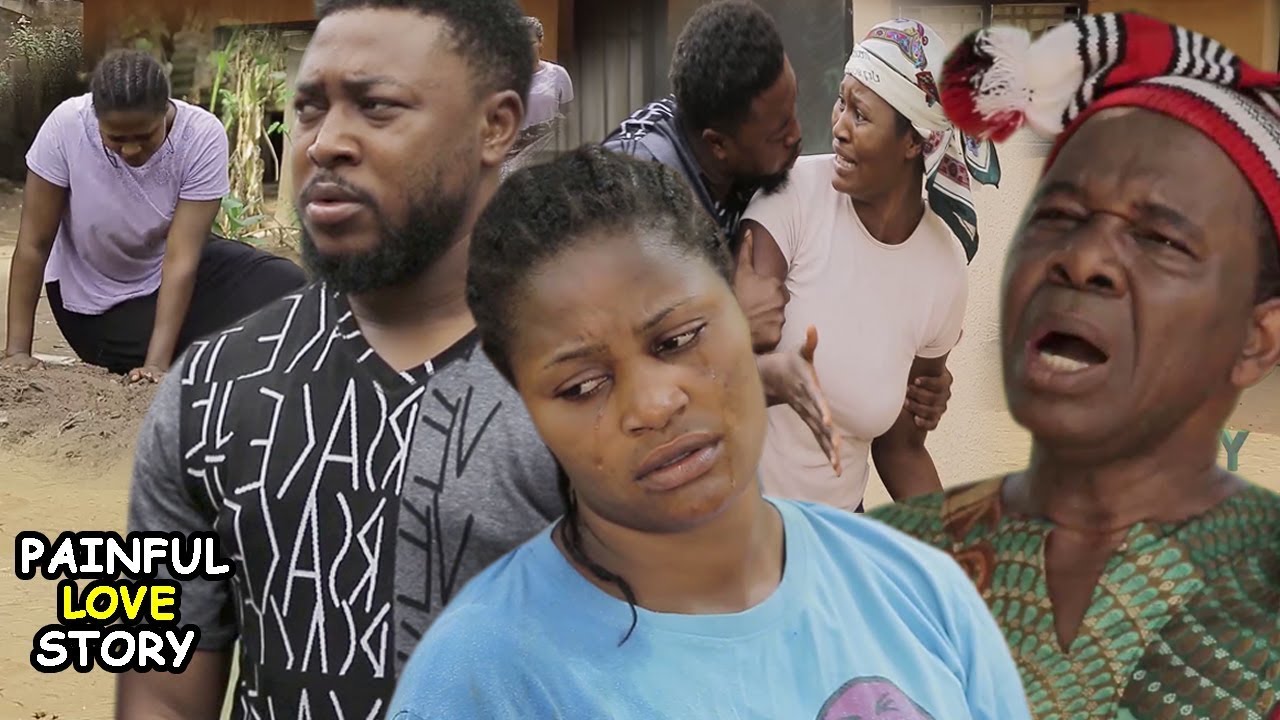 Download Painful Love Story 5&6 - 2018 Latest Nigerian Nollywood Movie/African Movie/Family Movie Full Hd