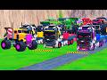 FS22- Wheels on the bus, Monster Truck, Polizeiauto, Police Car, MixerTruck, Fire Truck, Tractor #14