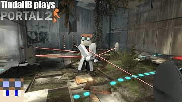 Back to Aperture Science! | TindallB plays Portal 2 LIVE with viewers