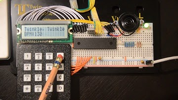 ATMEGA32-16PU Micro-Controller Demo - Music-Note Player