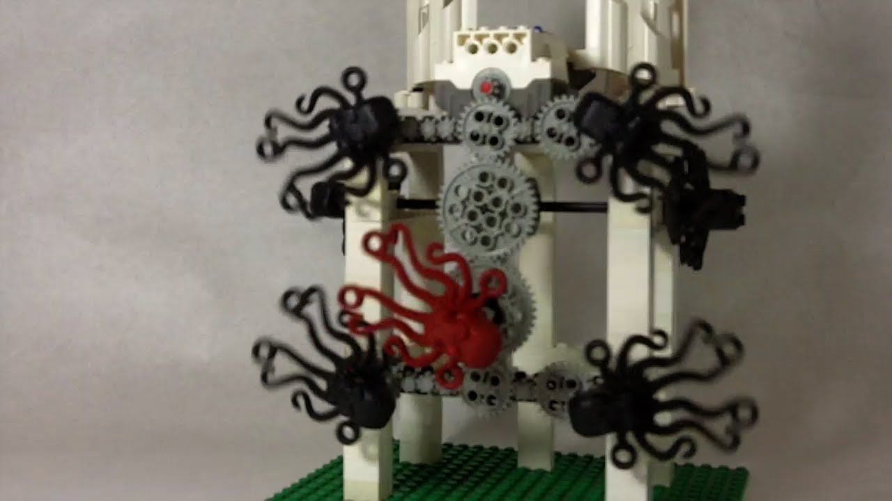 How To Build LEGO Octopus Machine (LEGO Technic) YouTube How To Build LEGO Octopus Machine (LEGO Technic) YouTube