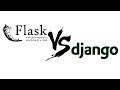 Django vs Flask | Which framework to choose? | Python