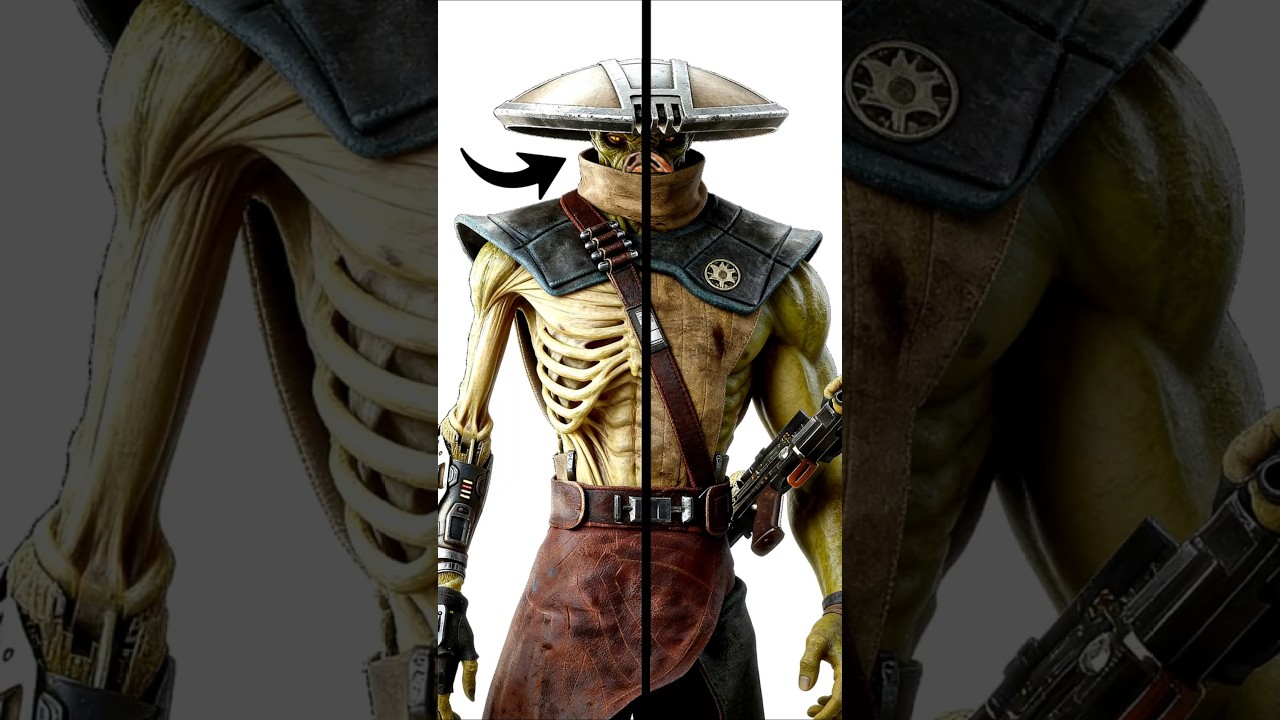 Is Embo TOO SKINNY in Live Action?