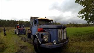 Barn find Scania 110 Super -70