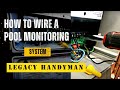 How to wire Pentair IntelliConnect  smart pool  monitoring  system