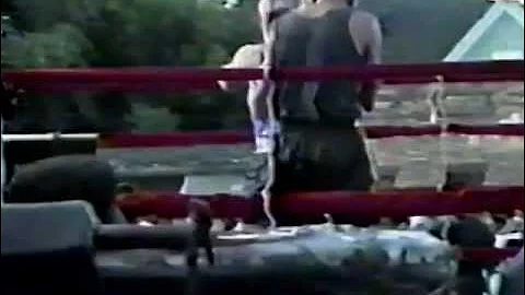 Charlie Fitch wins Boxing Fight (July 17, 1993)