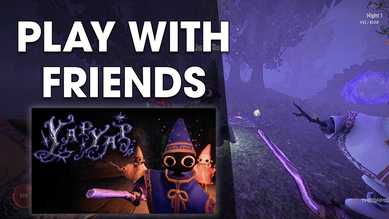 YAPYAP - How To Play With Friends (Easy Guide)