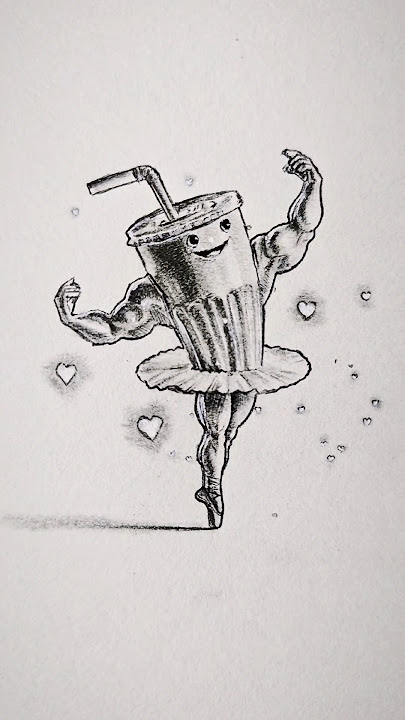 Speed drawing Ballerino Lololo 😳 #shorts #sahur #brainrot #memes #drawing