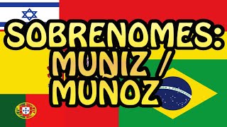 Surnames Muniz Munoz and more