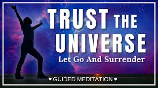 Trust The Universe - Guided Visualization Meditation  [Let Go and Surrender]