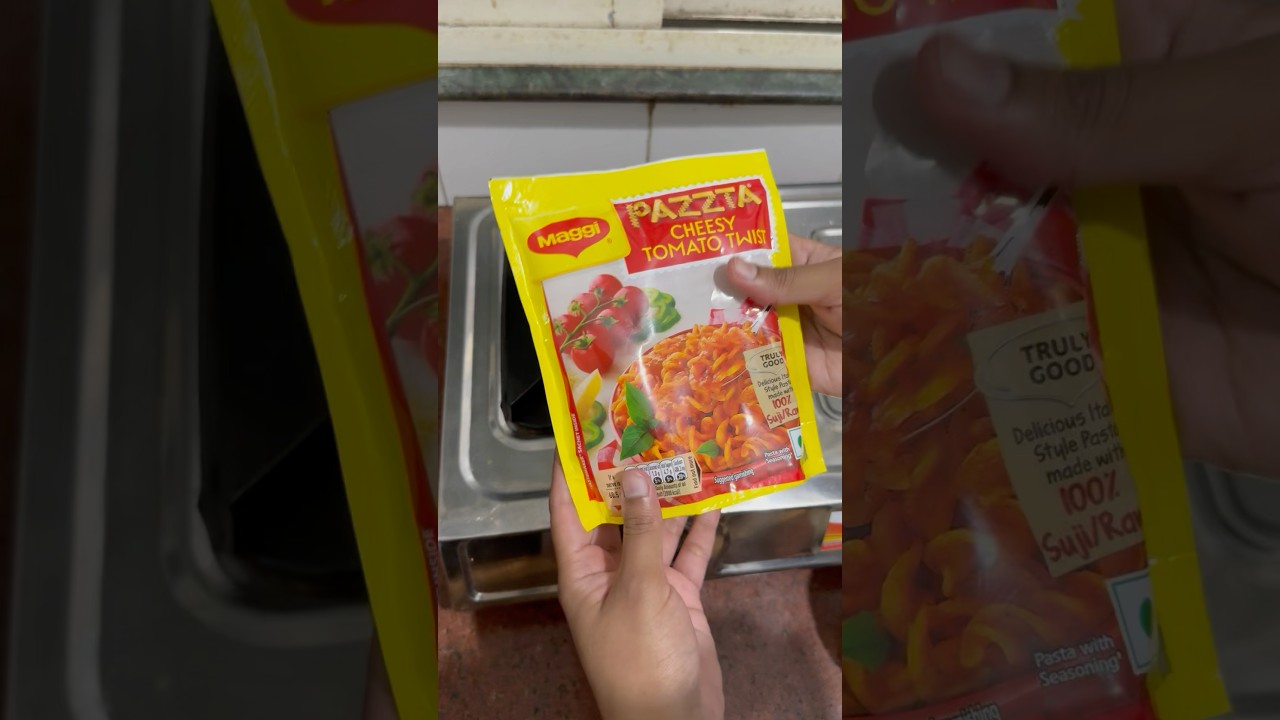Maggi Pasta Cheesy Tomato Twist 