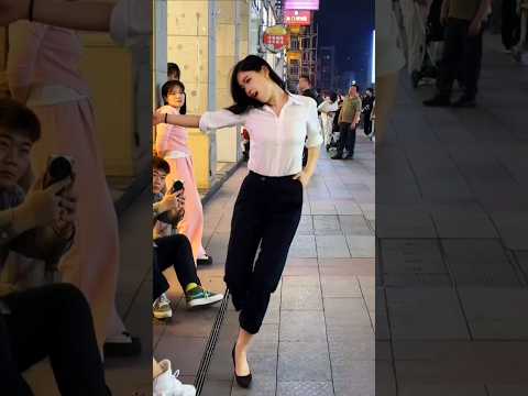 Street Dance Sensation In China You Won T Believe Her Moves Shorts China Streetdance