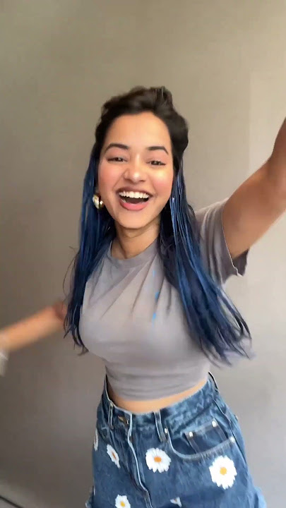 Blue Hair Color | Easy to apply Hair Color | Temporary Hair Color 💙