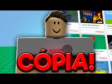 Podem falar que e copia do roblox MAS E MEU JOGO E MUITO BOMM!! #brick