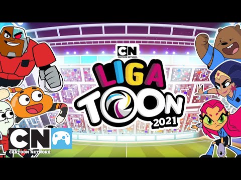 Copa Toon 2021 - Futebol Cartoon Network Jogos Educativos 01