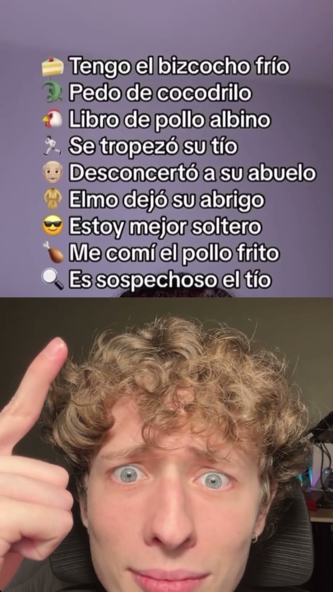 ¿QUÉ ESCUCHAN USTEDES?????