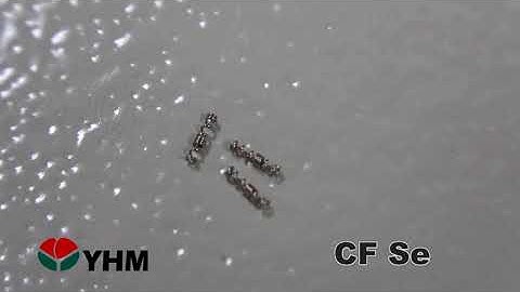 Compression spring W.D 0.15mm｜CNC Compression Spring Machine CF-308｜YHM