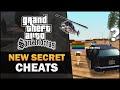 Gta sa  new secret cheats  feat spoofer