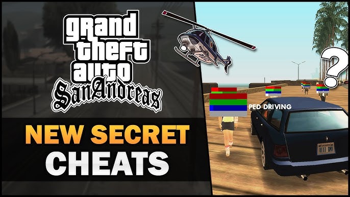 GTA San Andreas cheats – For PC, Android, Xbox, PS2, PS3, PS4