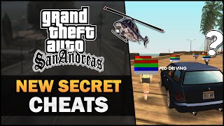 GTA SA - New Secret Cheats - Feat. Spoofer screenshot 4