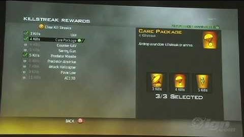 Call of Duty: Modern Warfare 2 Xbox 360 Gameplay - Killstreak Rewards