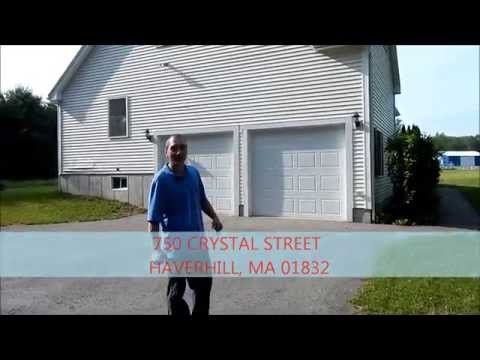750 CRYSTAL STREET, Haverhill, MA home video tour