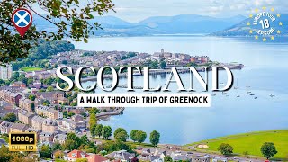 Experience Greenock Scotland History Through a Scenic Walking Tour | Europe Tour 2024 - Ep 18