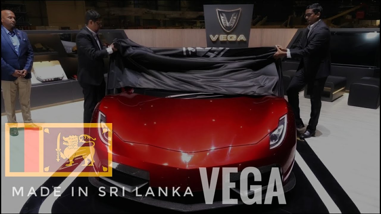 sri lanka Vega car Geneva International Motor Show 2020 HD YouTube