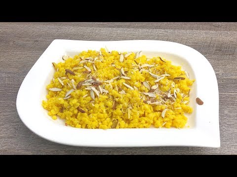 Anday Ka Halwa (Egg Dessert) Recipe - cooking with passion