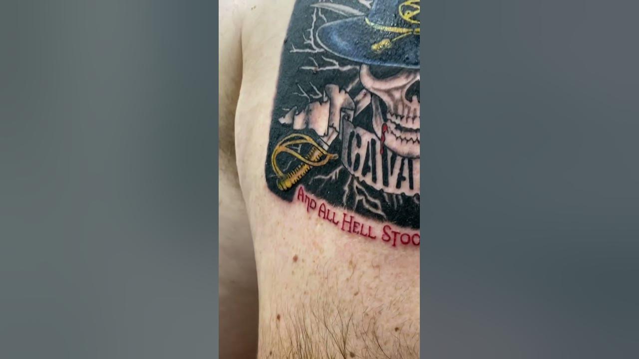 us army cavalry scout tattoos