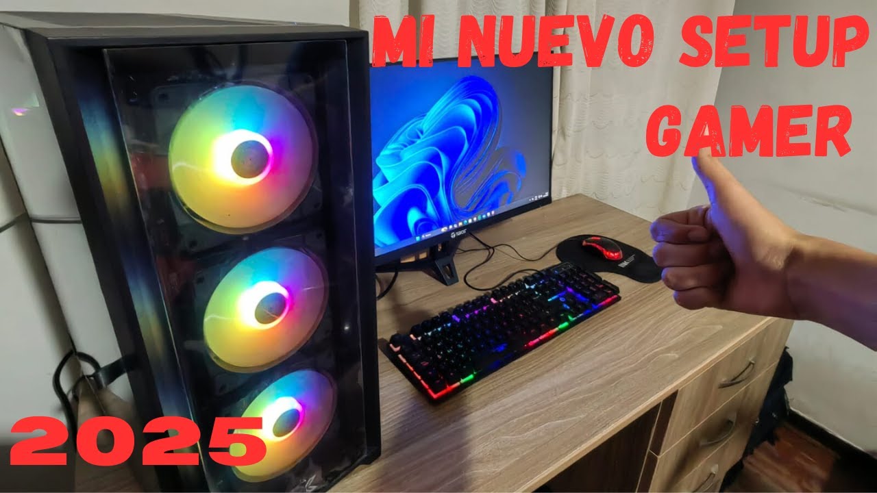 MI NUEVO SETUP GAMER(2025) - YouTube