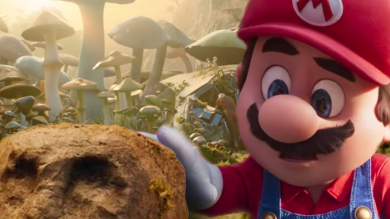 wrong mushroom planet mario..