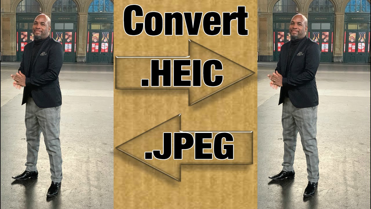 Convert HEIC To JPEG | Easy Fix