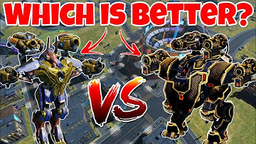 🔥New Ultimate Lancelot Vs Teth - Face-off Comparison - war robots - ArpitWR
