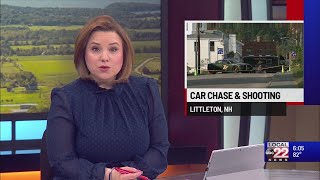 Car chase and shooting reported in NH