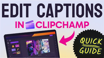 How to Edit Captions in Clipchamp (Step by Step) 2025