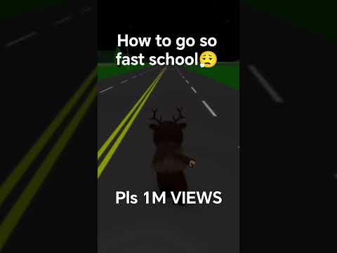 how to go so fast school